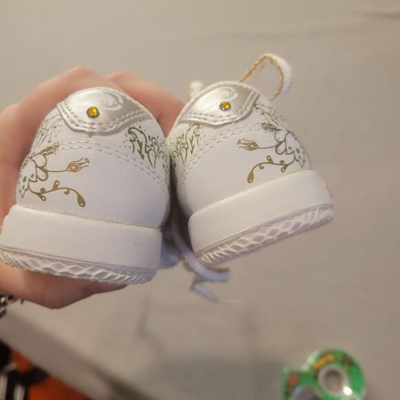 White Gold Red by Marc Ecko Shoes Sneackers Toddler Size 7 - Picture 5 of 7